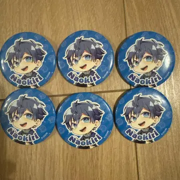 나오키리 캔뱃지 6개 세트