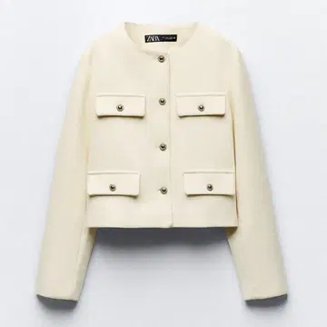 새상품급 zara 자켓