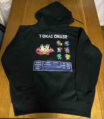 도카이 온에어 후드티 블랙 L