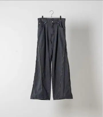 soerte 3way 사이드 지퍼 배기 데님 size3