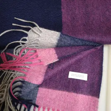 MACKINTOSH PHILOSOPHY 체크 무늬 스톨