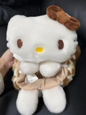 헬로키티 레오파드 무늬 티슈 케이스