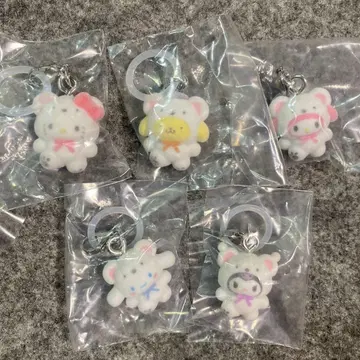 산리오 캐릭터즈 메지루시 액세서리 ~푹신푹신 스노우~ 총 5종 새상품