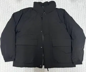 GU 스탠드 카라 오버 사이즈 블루종 L 사이즈