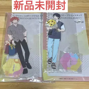 월드 트리거 미즈카미 오키 굿즈 세트