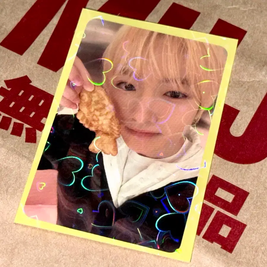 NCT | 엔시티 NCT WISH Steady China QQ Music QQ Music photocard