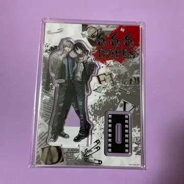 [ 미사용 새상품 ] 666DOPES 토라노아나 유상 혜택 아크릴 스탠드