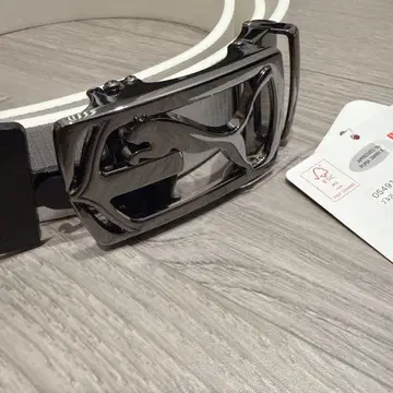 택 포함 새상품 PUMA 푸마 골프 레더라이크 이지 벨트 화이트