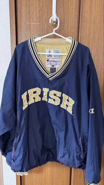 [ 새상품 ] Champion 90s 풀오버 나일론 자켓