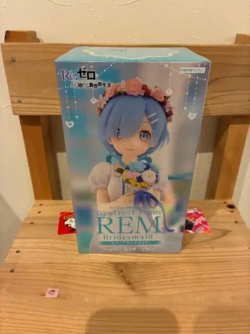 Re: 제로 렘 브라이드 메이드 피규어 미개봉 새상품