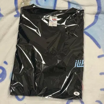 iLiFE! 무지개 깃털 미니 Oshi 로고 T셔츠 XL 사이즈