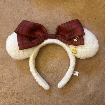 디즈니 크리스마스 머리띠 릴린린