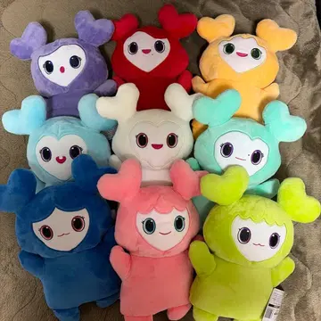 GIGO TWICE LOVELYS 봉제 인형 퍼펫 전 9종 컴플리트