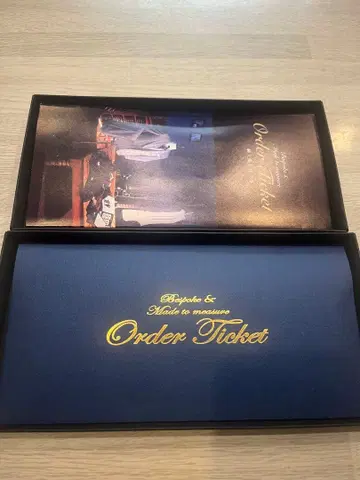 미츠코시 이세탄 남성복 맞춤권 오더 수트 10만 엔권