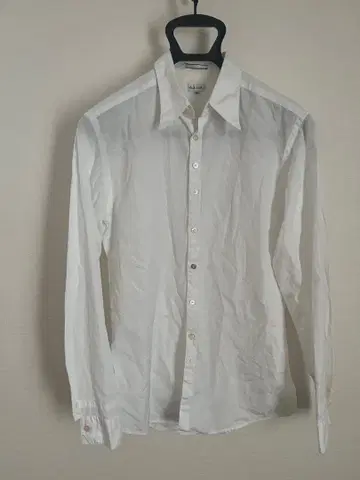 폴 스미스 화이트 긴팔 셔츠 M 사이즈