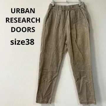 어반 리서치 도어스 코듀로이 팬츠 사이즈 38 베이지