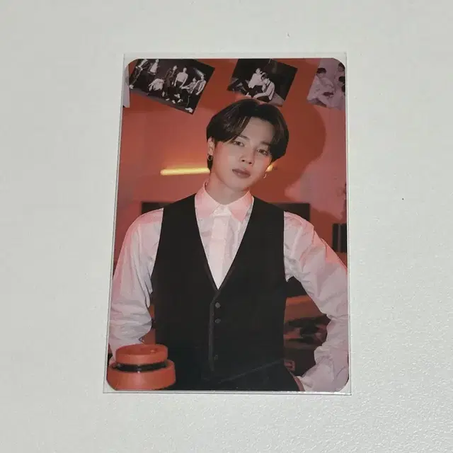 방탄 지민 프루프 proof 럭키드로우 럭드 포카 판매