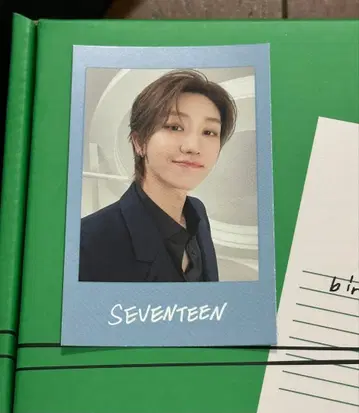 SEVENTEEN 명호 폴라로이드