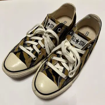 컨버스 ALLSTAR US 브라운 타이거 스니커즈