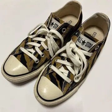 컨버스 ALLSTAR US 브라운 타이거 스니커즈