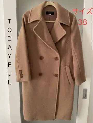 TODAYFUL 투데이풀 드롭 숄더 롱 코트 체스터 코트