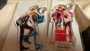 사사키와 미야노 아크릴 키링 세트