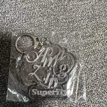 SuperFly 로고 키링