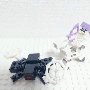 레고 정품 마인크래프트 Minecraft 미니 피규어 플레이트 블록