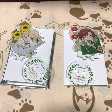 헤타리아 animate cafe 러시아&로마노