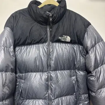 THE NORTH FACE 다운 자켓 그레이/블랙