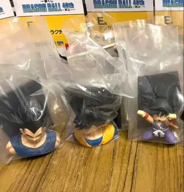 제일복권 드래곤볼 40th E상 3점 세트