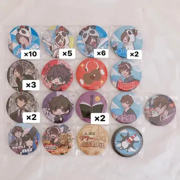 와이즈 캔뱃지 묶음 판매