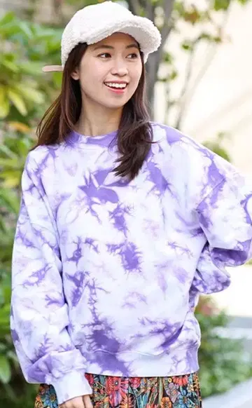 티티카카 EDWIN 콜라보 맨투맨 풀오버