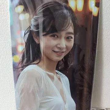 양철 간판 미녀