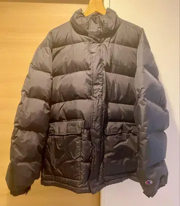 Champion 다운 자켓 네이비