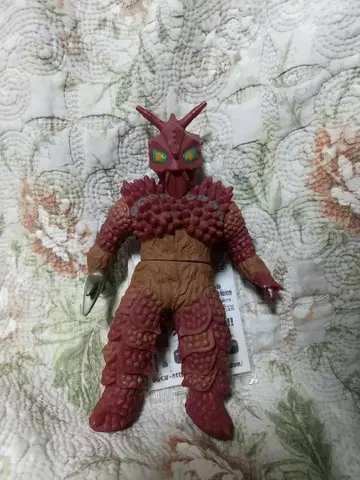 울트라맨 울트라 괴수 시리즈 58 야풀 소프트 비닐 택&카드 포함