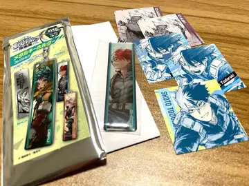 [나의 히어로 아카데미아] 원화전 굿즈 6점 [토도로키 쇼토]