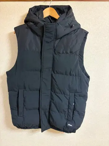 ZARA dnwr 콜라보 다운 베스트 충전솜 자라