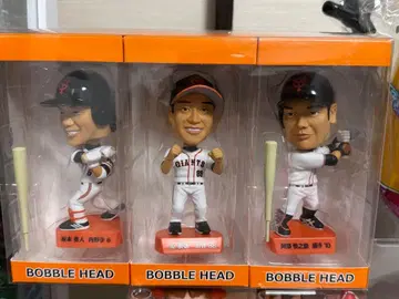 요미우리 자이언츠 보블헤드 세트 GIANTS