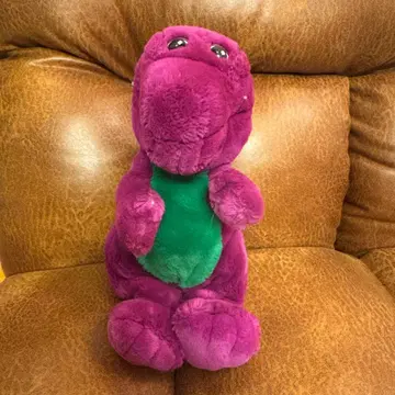 90년대 Barney 봉제 인형 바니