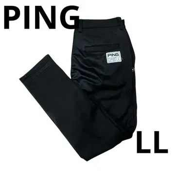 PING 핑 남성 의류 골프 스트레치 팬츠 블랙 LL
