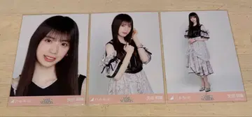 노기자카46 브로마이드 야타 모에카 Same numbers 3종 컴프