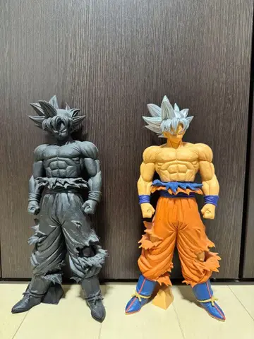 드래곤볼 손오공 피규어 2체 세트