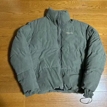 ZIP FIVE 코듀로이 다운 자켓