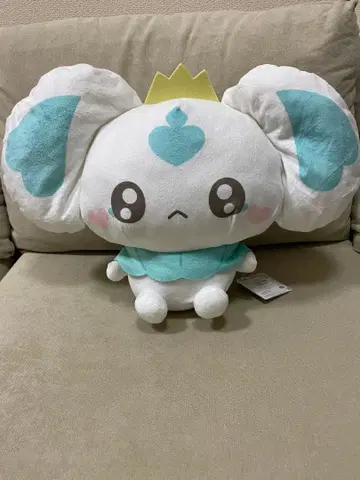 푸치큐어 메챠모후굿토 봉제 인형 푸치큐어포룬 프리큐어