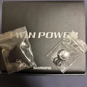 TWIN POWER 4000xg 정품 핸들 노브와 핸들 캡