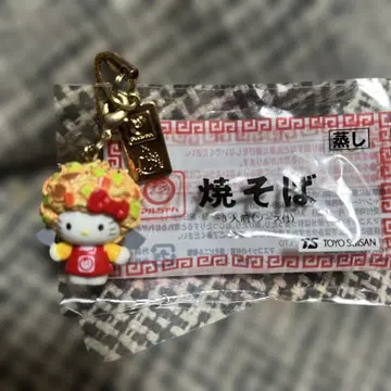 헬로키티 야키소바 스트랩