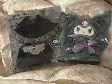 산리오 봉제 인형 코스튬 쿠로미