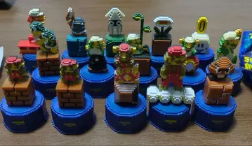 슈퍼 마리오 펩시 병뚜껑 14종 15개