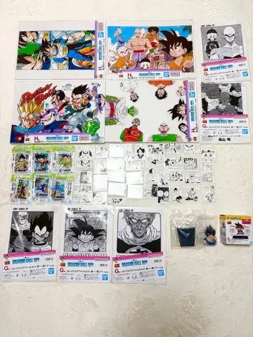 [할인] 드래곤볼 1번 복권 아크렉트 만화 스트럭처 포스터